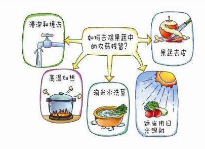 如何減少農(nóng)藥污染去除農(nóng)藥殘留？振華化工總結以下幾點分享給大家